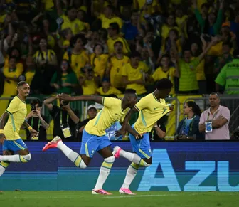 Vini Jr. brilha e Seleção Brasileira atropela o Panamá antes da Copa