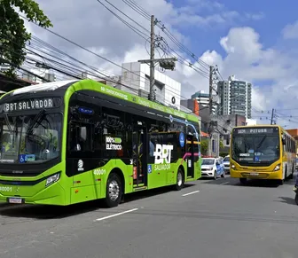Nova linha do BRT Salvador inicia operação integral nesta segunda