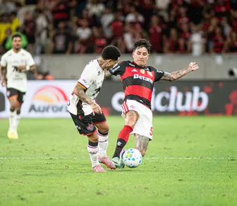 Vitória é dominado pelo Flamengo e soma mais uma derrota fora de casa