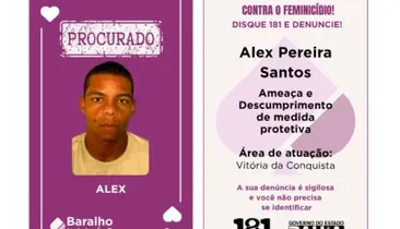 Baralho Lilás: suspeito é preso por colocar pitbull para morder mulheres