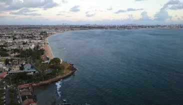 Corpo de mulher é encontrado no mar de Boa Viagem