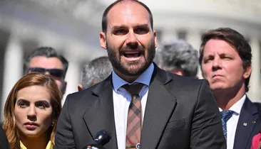 Eduardo Bolsonaro pode ter influenciado decisão dos EUA contra embaixadora
