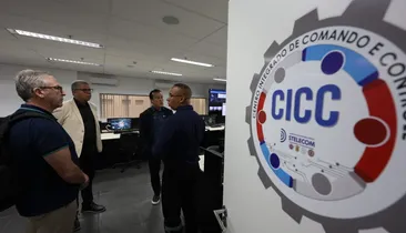 FIFA visita centro de inteligência da SSP da Bahia para planejamento da Copa 2027