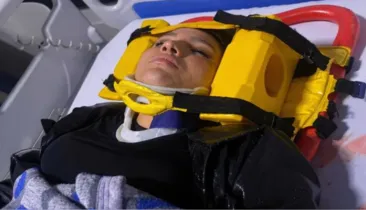 Filha de Oswaldo Eustáquio é agredida em boate durante jogo do Brasil