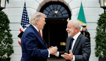 Lula e Trump concordam em retomar negociações sobre tarifas comerciais