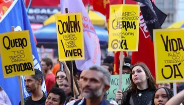 Governo retira urgência de projeto sobre a escala 6x1