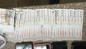 Grupo é preso por circular notas falsas de R$ 200 na Bahia