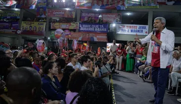 Jerônimo destaca força do PGP em Salvador: "Começou muito potente"