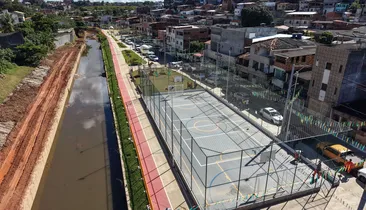 Fim dos alagamentos: o que muda no Bairro da Paz com a entrega do Canal Mangabeira