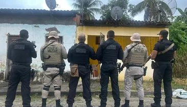 Líder do CV no Baixo Sul da Bahia é preso tentando fugir para o Rio de Janeiro