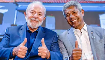 Lula liga para Jerônimo e manda recado para políticos baianos; assista