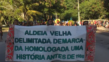 Mais de 3 mil indígenas pataxós podem ser despejados de terra na Bahia