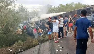 Motorista envolvido em acidente com 16 mortos tem prisão preventiva decretada
