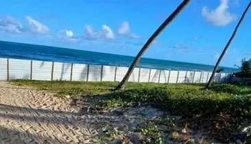MPF investiga bloqueio de acesso e devastação em praia de Camaçari