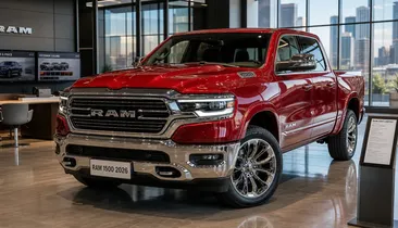 Nova RAM 1500: design, tecnologia e performance da nova geração