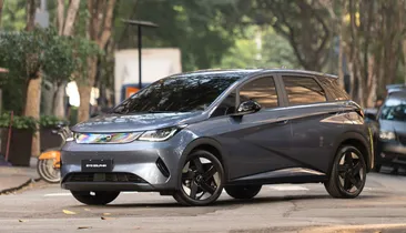 Novo BYD Dolphin; tudo sobre preço, autonomia e recarga rápida