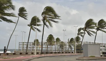 Previsão aponta chuva no litoral e calor de até 38°C no interior da Bahia