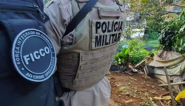 Facção que aterrorizava o Baixo Sul da Bahia é alvo de operação
