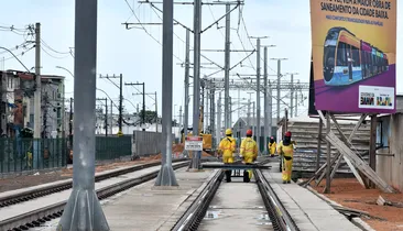 VLT de Salvador ganha nova área para expansão de obras na Calçada