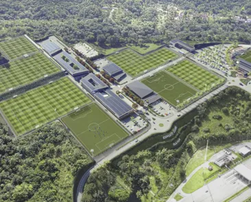 Novo CT do Bahia: imagens projetam estrutura de ponta; confira