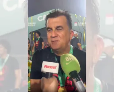 Fábio Mota celebra título do Vitória e reforça cobrança na CBF: “Hexa”