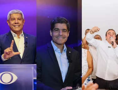 A um mês do 1º turno, candidatos ao governo cumprem agenda na Bahia