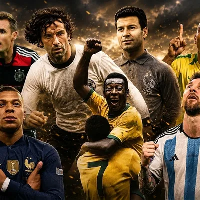 Conheça os maiores artilheiros da história das Copas do Mundo