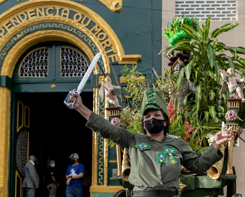 2 de Julho: Salvador pode voltar a ser capital do Brasil - Imagem