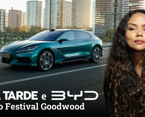 A TARDE desembarca na Inglaterra para cobrir festival de carros de luxo - Imagem