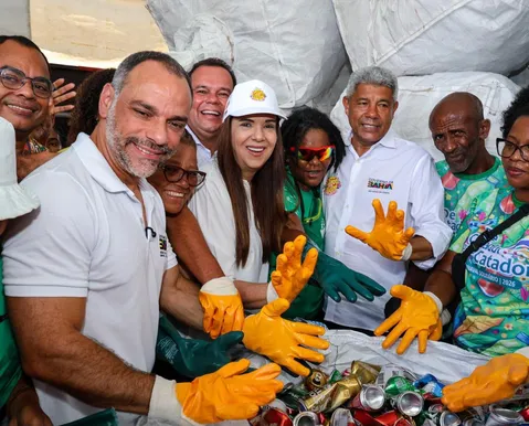 Ação do Governo da Bahia vai auxiliar catadores autônomos no São João