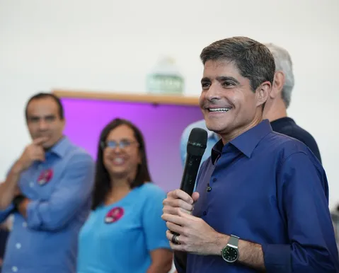 ACM Neto reforça apoio a Ronaldo Caiado para a presidência
