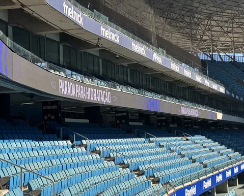 Além do Vitória: Grêmio acumula dívidas de R$ 16 milhões na CNRD