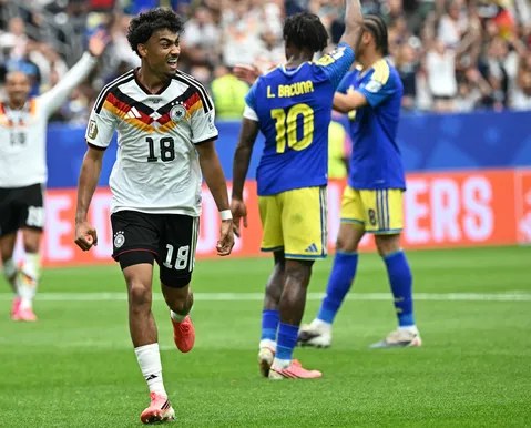 Alemanha atropela Curaçao e repete 7 a 1 em estreia da Copa do Mundo