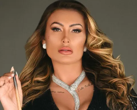 Andressa Urach dá sugestão ousada a Virgínia e ao filho de Edir Macedo