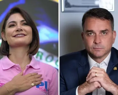 Maioria dos eleitores de Bolsonaro condena Michelle por briga com Flávio