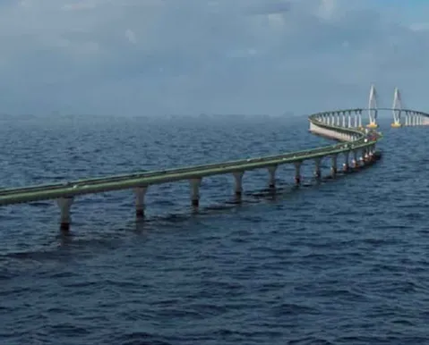 Construção da Ponte Salvador–Itaparica avança com a geração de 600 empregos