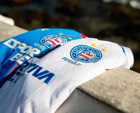 Bahia Associação anuncia fornecedora e projeta camisas para sócios