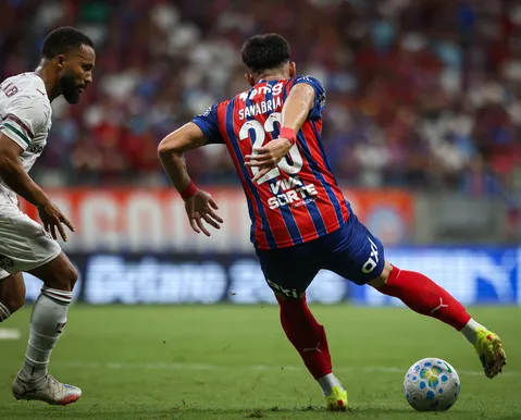 Bahia deve disputar amistoso antes do retorno ao Brasileirão - Imagem