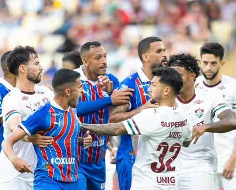Bahia enfrenta tabu de quase 40 anos contra o Fluminense no Maracanã
