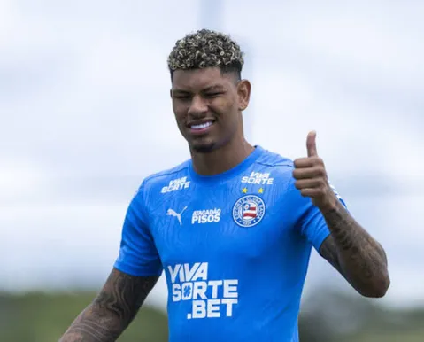 Bahia fecha renovação de contrato do zagueiro Marcos Victor