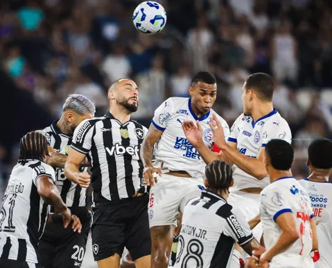 Bahia x Botafogo: veja onde assistir, escalações e tudo sobre o jogo