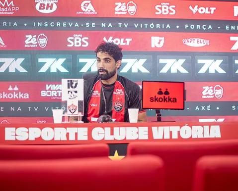 Vitória inscreve zagueiro e deixa meio-campo de fora da Copa do Brasil - Imagem