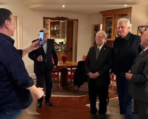 Ronaldo Caiado faz aceno ao MDB e busca apoio de ex-presidentes