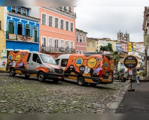 Flipelô: vans gratuitas vão deslocar passageiros no Centro Histórico