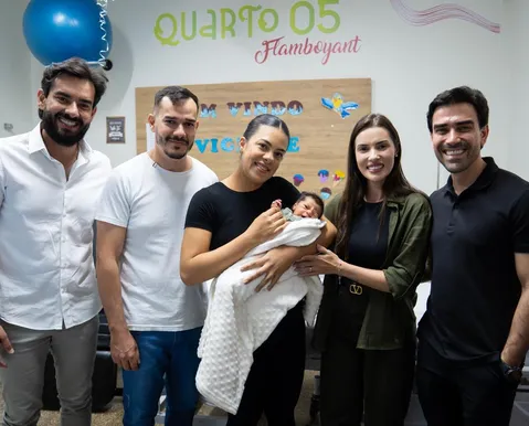LEM comemora marca histórica em Centro de Parto Normal
