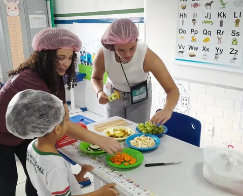 Colégio privado em Salvador beneficia 3 mil estudantes em Baixa Grande