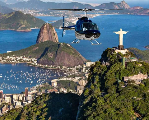 Colisão de helicópteros no Rio de Janeiro: choque no ar é raro na aviação