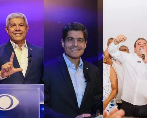 Com 7 candidatos, corrida ao governo da Bahia começa neste domingo