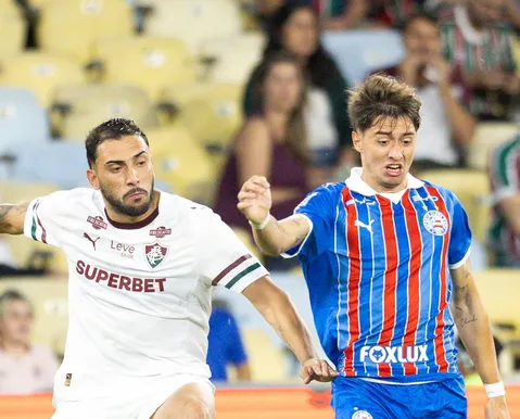 Bahia perde para o Fluminense em amistoso com polêmicas e estreias