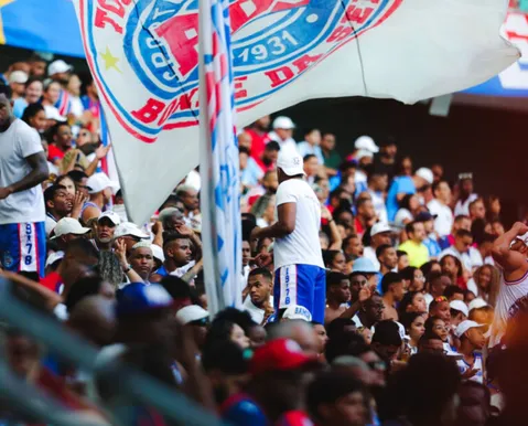 Com promoção e combos, Bahia inicia venda de ingressos para amistoso - Imagem